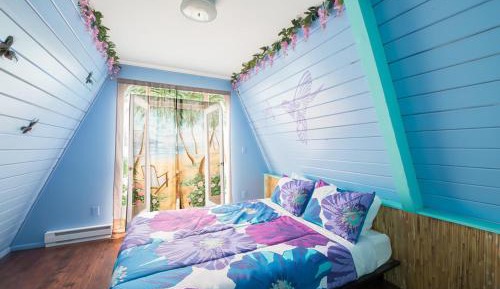 Hawaiian 2 Story Villa