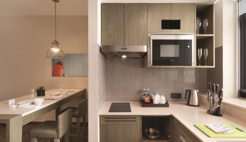 One-Bedroom King Suite with Kitchen and Sofa Bed