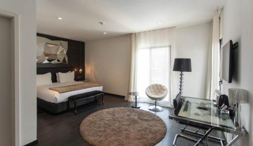 Deluxe Double Room with Balcony and Sea View