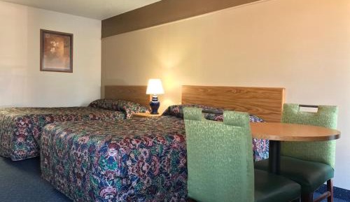 Double Room with Two Double Beds - Smoking