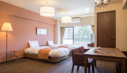 Room with Tatami Area with Private Bathroom