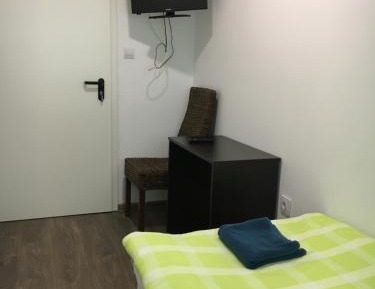 Single Room with Private Bathroom