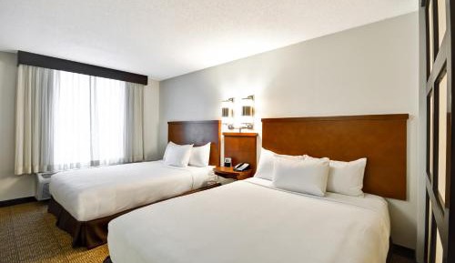 Queen Room with Two Queen Beds and Sofa Bed - High Floor