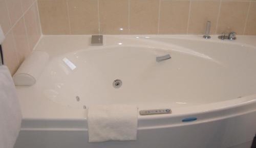 Double Room with Terrace and Spa Bath