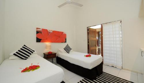 Two-Bedroom Villa with Garden View