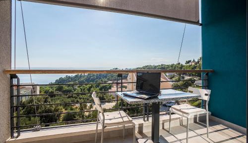 Comfort Studio with Balcony and Sea View