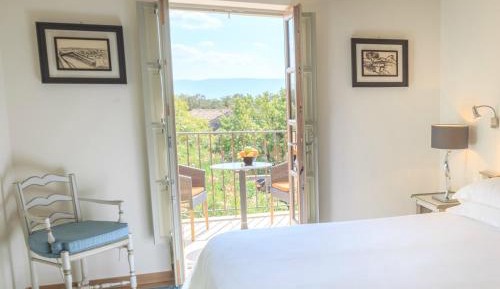 Superior Double Room with Balcony