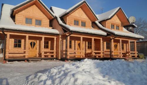 Two-Bedroom Deluxe Chalet Kluszkowce