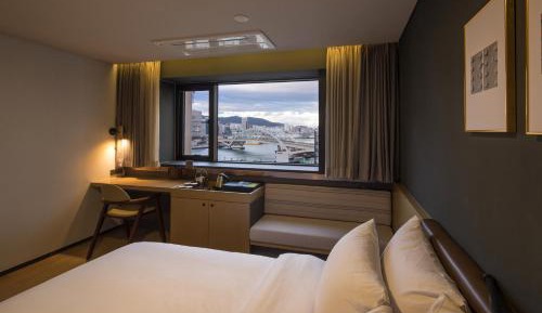 Deluxe Double Room with Sea View