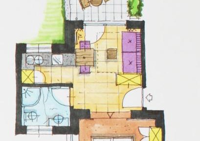 One-Bedroom Apartment