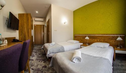 Deluxe Twin Room