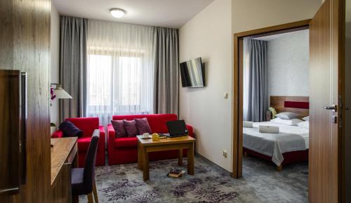 Deluxe One-Bedroom Apartment