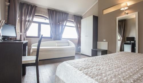 Suite with Balcony