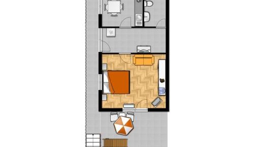 Apartment (2 Adults)