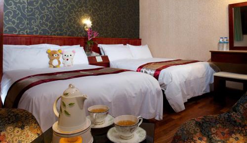 Standard Quadruple Room