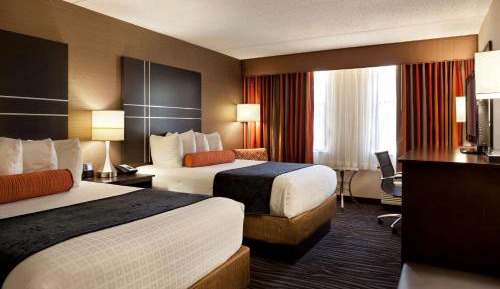 Standard Room with Two Double Beds - Non-Smoking