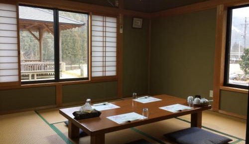 Japanese-Style Room with Private Barrier Free Toilet 