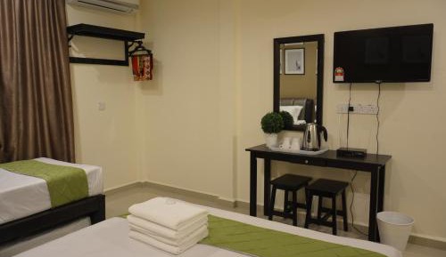 Family Room with Bathroom