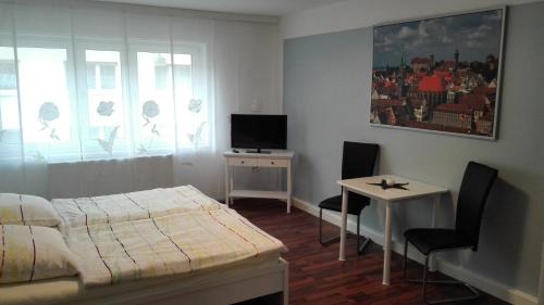 Three-Bedroom Apartment
