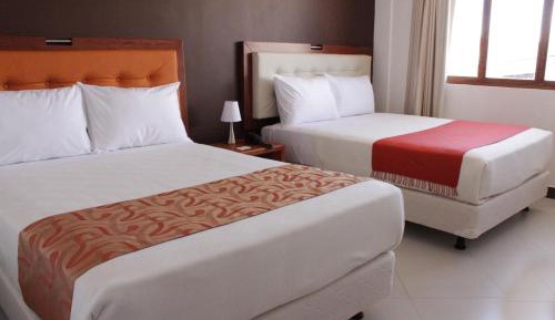 Twin Room with View