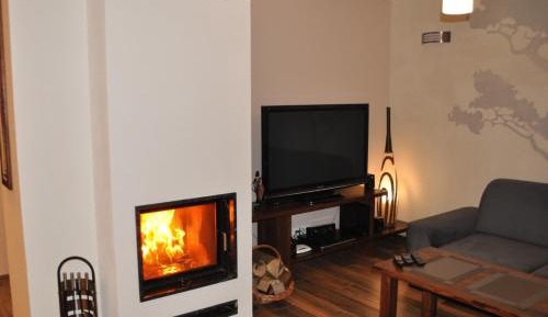 Apartment with Sauna and Balcony