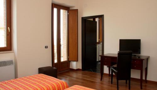 Twin Room with Balcony