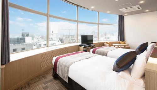 Deluxe Twin Room with Extra Bed - Non-Smoking