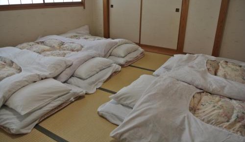 Superior Japanese-Style Room with shared bathroom