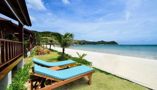 Beach Front Villa (First Row)