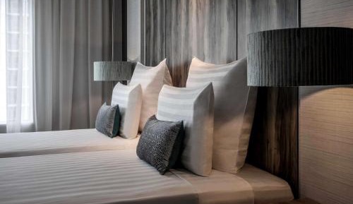 Deluxe Twin Room with Sea View