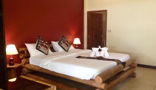 Double Room with Pool View