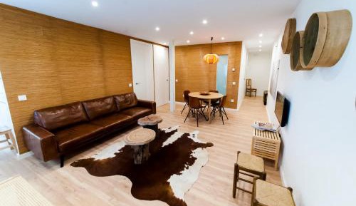 Apartment with Balcony