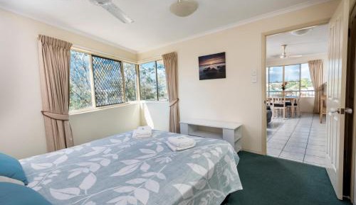 Two-Bedroom Apartment with Sea View