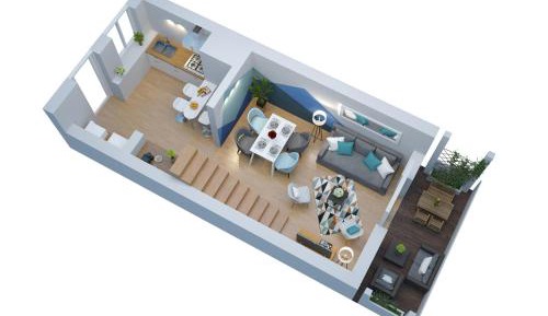 Duplex Apartment
