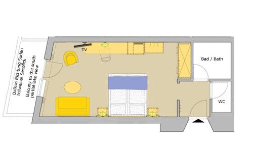 Junior Suite with Balcony