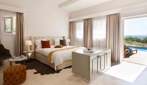 Suite with Semi Private Pool