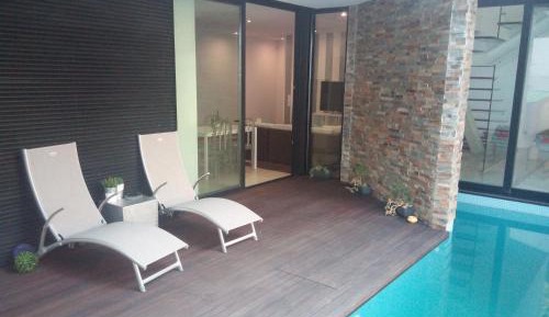 Two-Bedroom Townhouse