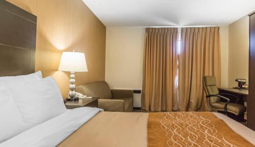 King Room with Sofa Bed - Non-Smoking