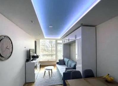 Studio Apartment with Balcony