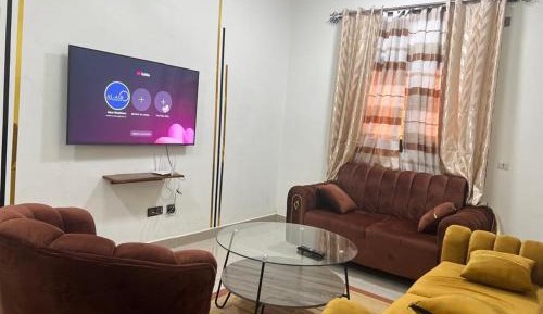 Two-Bedroom Apartment with Terrace