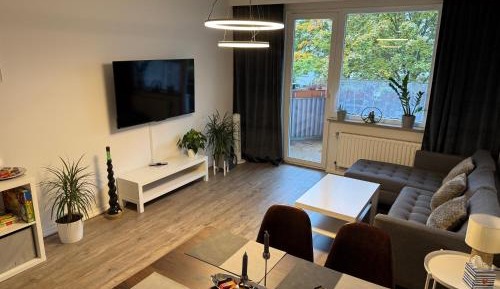 Two-Bedroom Apartment with Balcony