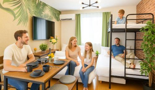 One-Bedroom Apartment