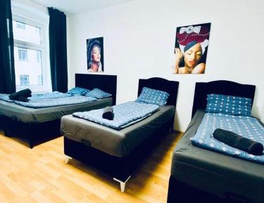 Three-Bedroom Apartment