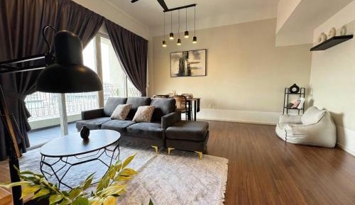 Two-Bedroom Apartment with View