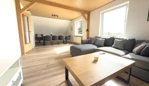 Three-Bedroom Apartment with View