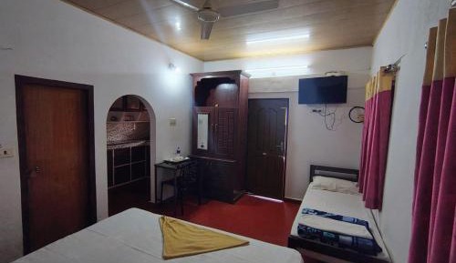 Villa with Garden View