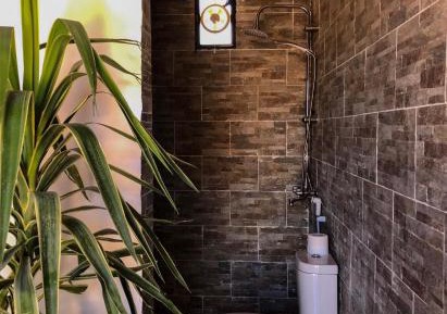 Family Room with Mountain View