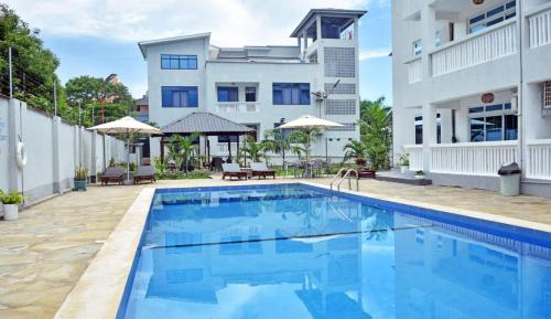 Studio with Pool View