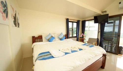 Double Room with Mountain View