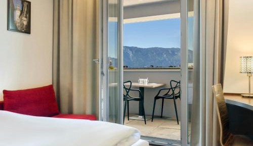 King Room with Balcony and City View